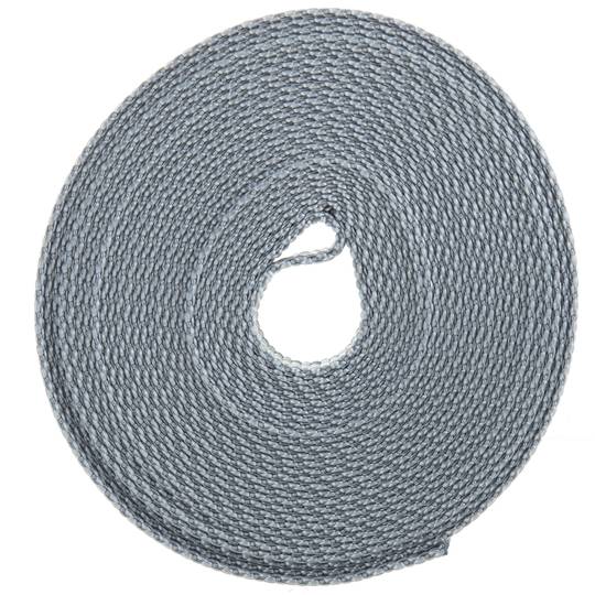 Pak van 2 tapes voor mini grijze nylon jaloezieën 14 mm x 5 m