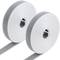Confezione da 2 unità di nastro per tende in nylon mini G-8 grigio 22 mm x 6 m