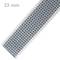Confezione da 2 unità di nastro per tende in nylon mini G-8 grigio 22 mm x 6 m