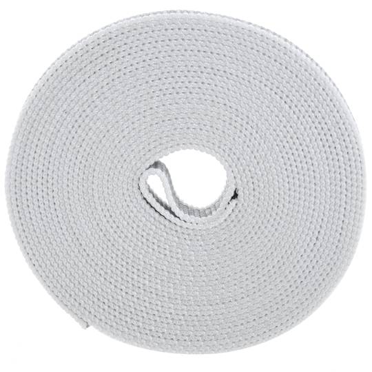 Confezione da 2 unità di nastro per tende in nylon mini G-8 grigio 22 mm x 6 m