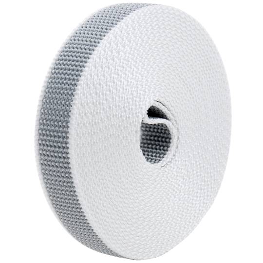 Confezione da 2 unità di nastro per tende in nylon mini G-8 grigio 22 mm x 6 m
