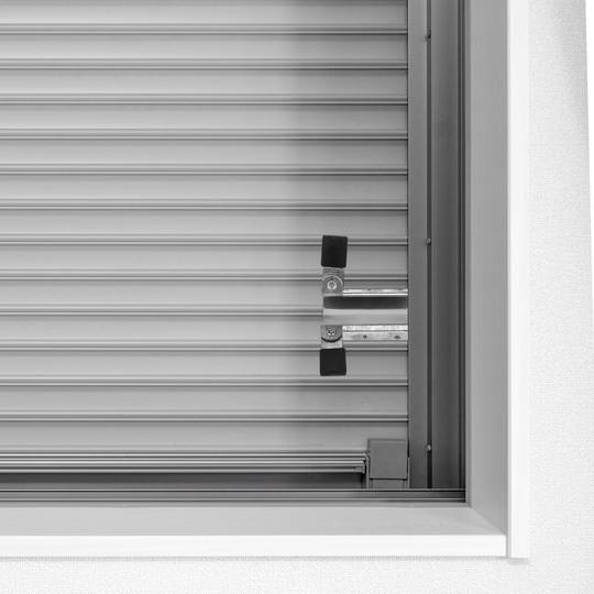 Serratura per tapparelle Chiusura antifurto per tapparelle 2 unità