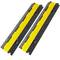 Passacables de sòl 2 vies 98 cm per a protecció de cables elèctrics 2 pack