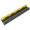 Passacables de sòl 2 vies 98 cm per a protecció de cables elèctrics 2 pack