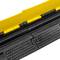 Passacables de sòl 2 vies 98 cm per a protecció de cables elèctrics 2 pack
