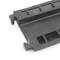 Vloertules voor bescherming van 1-weg elektrische kabels 102 x 21,5 cm