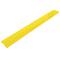 Passacavo a pavimento per la protezione elettrici canalina lunghezza 1 vie 100x13 cm giallo rigido