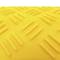 Passacavo a pavimento per la protezione elettrici canalina lunghezza 1 vie 100x13 cm giallo rigido
