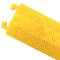 Passacavo a pavimento per la protezione elettrici canalina lunghezza 1 vie 100x13 cm giallo rigido