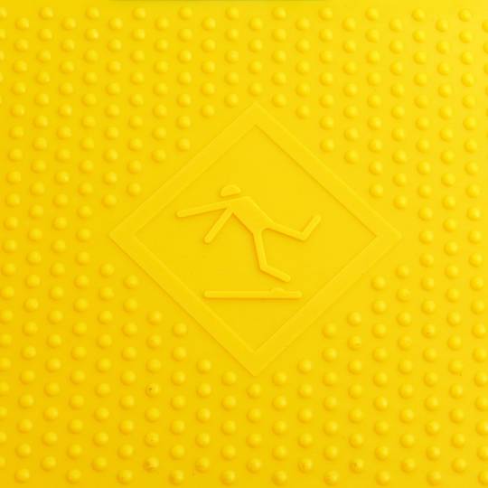 Cable floor cover protector trunking rubber bumper 4 way 90x50cm