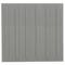 Pavimento tattile per non vedenti 40x40cm con linee anticipate grigio 10-pack