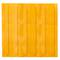 Baldosa podotáctil pavimento táctil ciegos invidentes de 40x40cm con franjas avance amarillo 10-pack