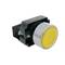 Momentary Taste Push button schalter 22mm 1NC 400V 10A geschlossen normalerweise gelb