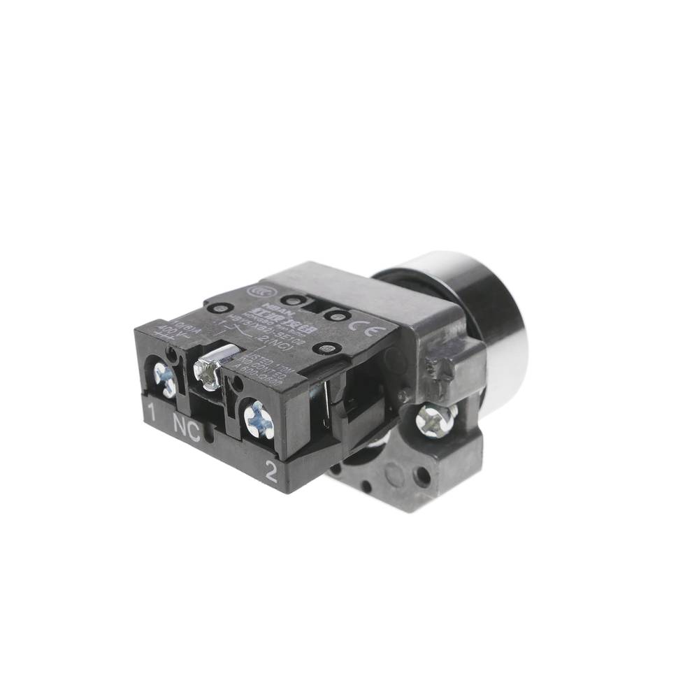 Momentary Taste Push button schalter 22mm 1NC 400V 10A geschlossen normalerweise gelb
