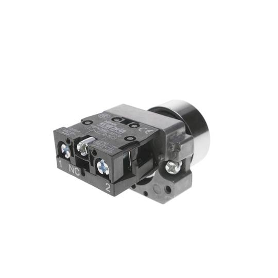 Momentary Taste Push button schalter 22mm 1NC 400V 10A geschlossen normalerweise gelb