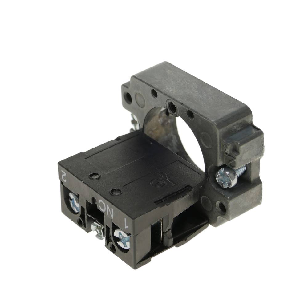 Momentary Taste Push button schalter 22mm 1NC 400V 10A geschlossen normalerweise gelb