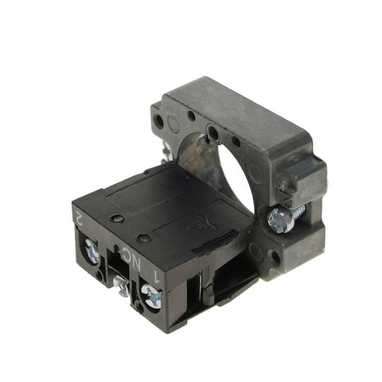 Momentary Taste Push button schalter 22mm 1NC 400V 10A geschlossen normalerweise gelb