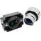 Pulsante momentaneo interruttore 22mm 1NC 400V 10A normalmente chiuso blu