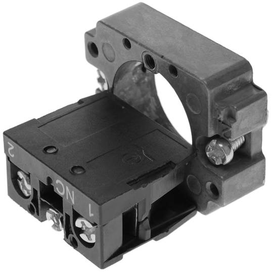Pulsante momentaneo interruttore 22mm 1NC 400V 10A normalmente chiuso blu