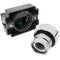 Bouton poussoir momentané 22mm 1NC 400V 10A normalement fermé blanc