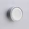 Bouton poussoir momentané 22mm 1NC 400V 10A normalement fermé blanc