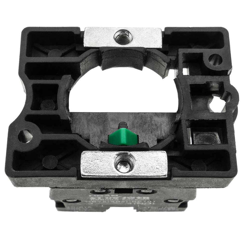 Botão de pressão momentâneo 22mm 1NO 400V 10A normal aberto vermelho desligar