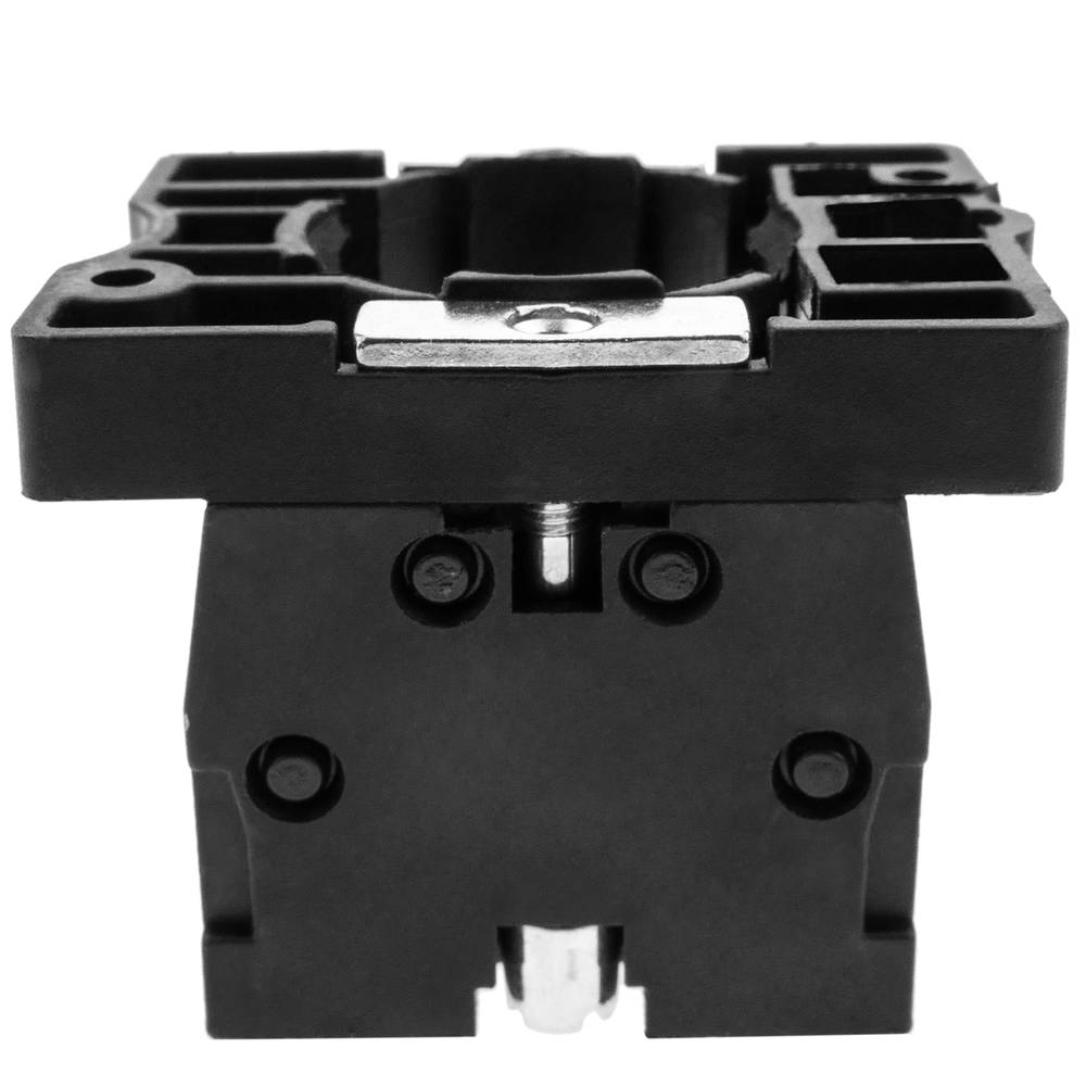 Botão de pressão momentâneo 22mm 1NO 400V 10A normal aberto vermelho desligar