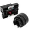 Bouton poussoir momentané 22mm 1NC 400V 10A normalement fermé flèche noire