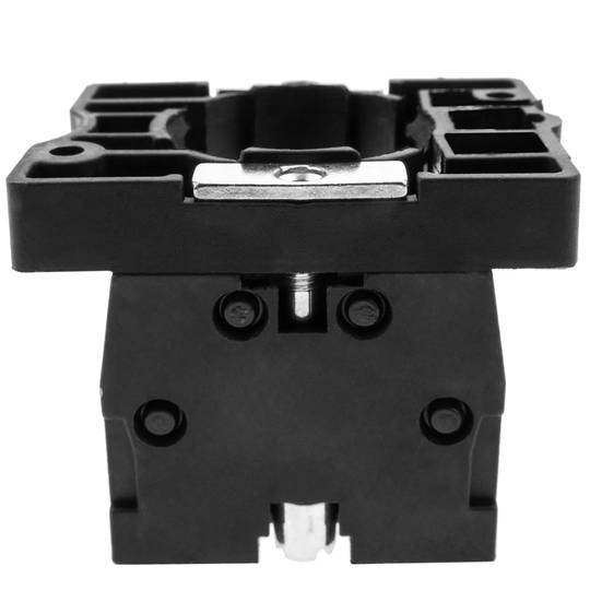 Bouton poussoir momentané 22mm 1NC 400V 10A normalement fermé flèche noire