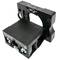 Bouton poussoir momentané 22mm 1NC 400V 10A normalement fermé flèche noire