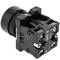 Pulsante momentaneo interruttore 22mm 1NO 1NC 400V 10A freccia nera