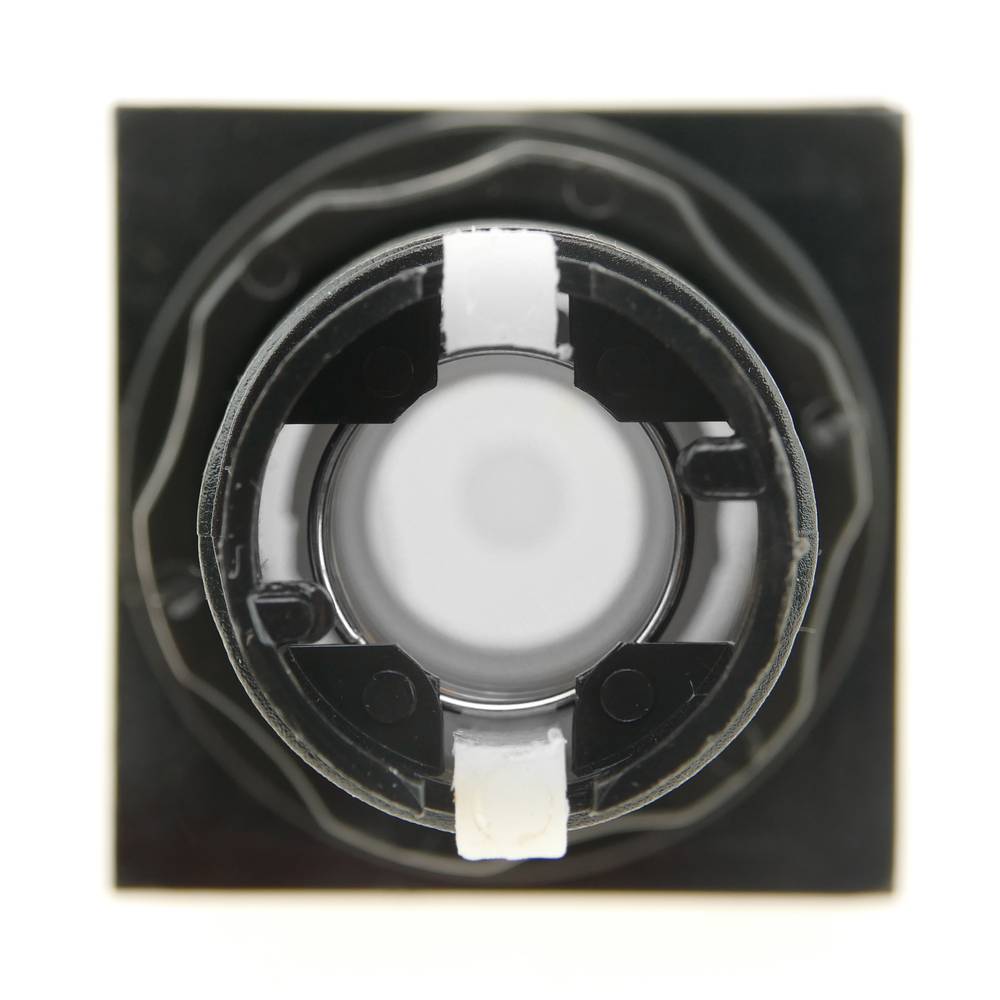 Chwilowy przycisk zręcznościowy 32x32 mm 1NO 1NC 250V 15A SPDT biały ze światłem