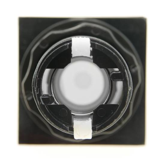 Chwilowy przycisk zręcznościowy 32x32 mm 1NO 1NC 250V 15A SPDT biały ze światłem