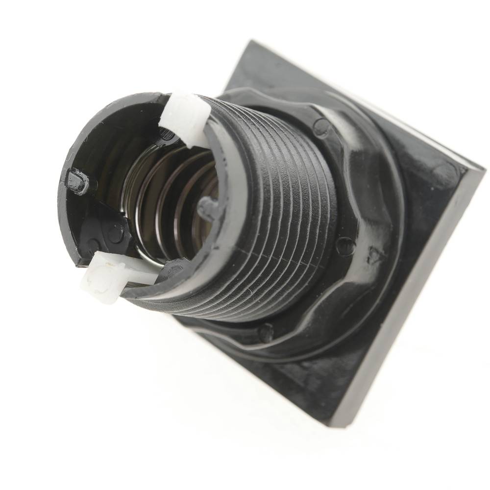Chwilowy przycisk zręcznościowy 32x32 mm 1NO 1NC 250V 15A SPDT czerwony ze światłem