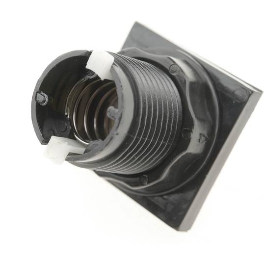 Chwilowy przycisk zręcznościowy 32x32 mm 1NO 1NC 250V 15A SPDT czerwony ze światłem
