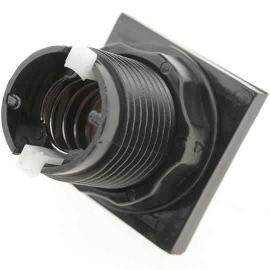 Polsador arcade momentani 32x32 mm 1NO 1NC 250V 15A SPDT groc amb llum