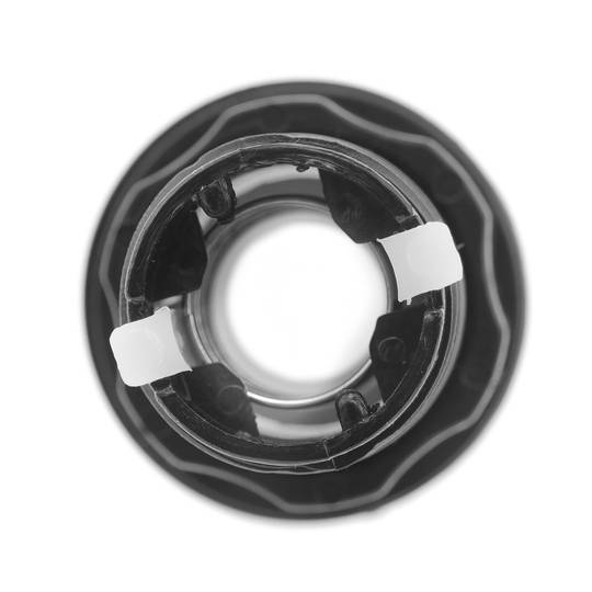 Bouton poussoir arcade momentané 32 mm 1NO 1NC 250V 15A SPDT blanc avec lumière