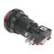 Momentary Arcade Taste Push button schalter 32 mm 1NO 1NC 250V 15A SPDT rot mit Licht