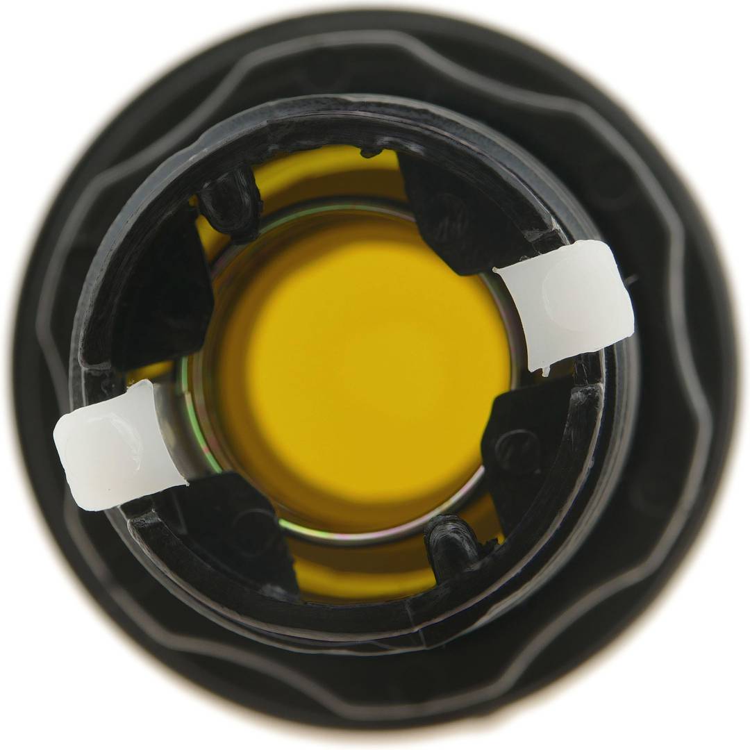 Chwilowy przycisk zręcznościowy 32 mm 1NO 1NC 250V 15A SPDT żółty ze światłem