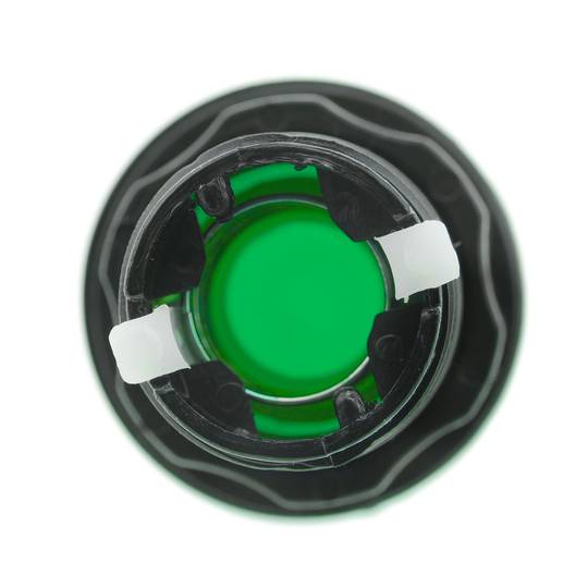 Botão de pressão arcade momentâneo 32 mm 1NO 1NC 250V 15A SPDT verde com luz