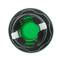 Botão de pressão arcade momentâneo 32 mm 1NO 1NC 250V 15A SPDT verde com luz
