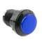 Momentary arcade-knop 32 mm 1NO 1NC 250V 15A SPDT blauw met licht