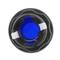 Momentary arcade-knop 32 mm 1NO 1NC 250V 15A SPDT blauw met licht