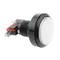 Polsador arcade momentani 45 mm 1NO 1NC 250V 15A SPDT blanc amb llum