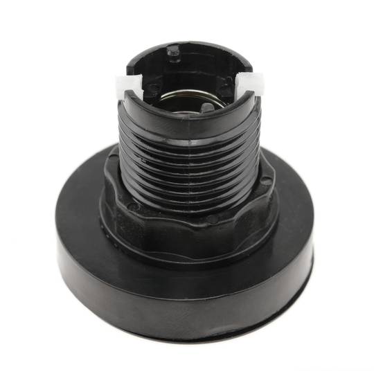 Polsador arcade momentani 45 mm 1NO 1NC 250V 15A SPDT blanc amb llum