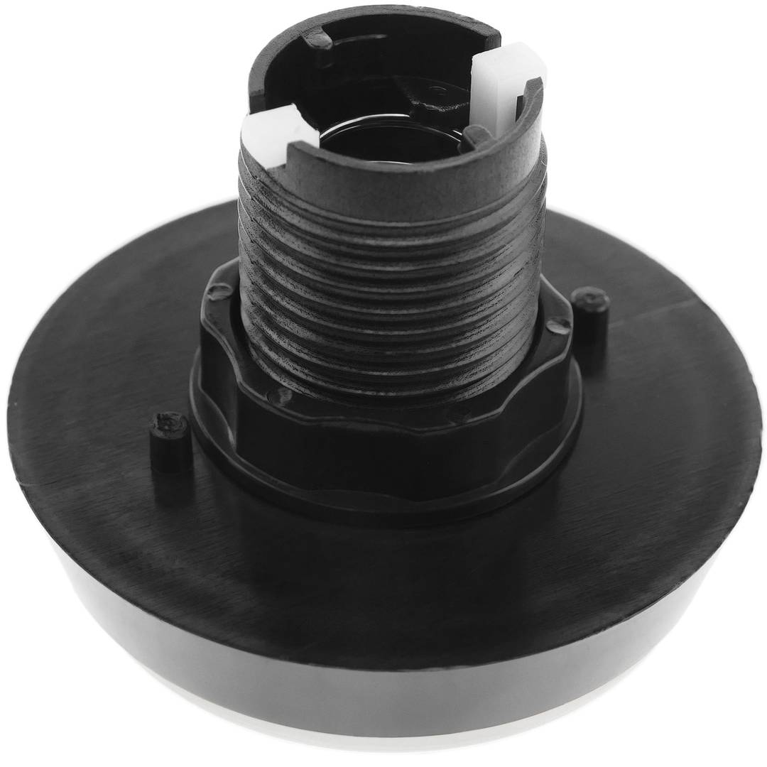 Chwilowy przycisk zręcznościowy 50 mm 1NO 1NC 250V 15A SPDT biały ze światłem