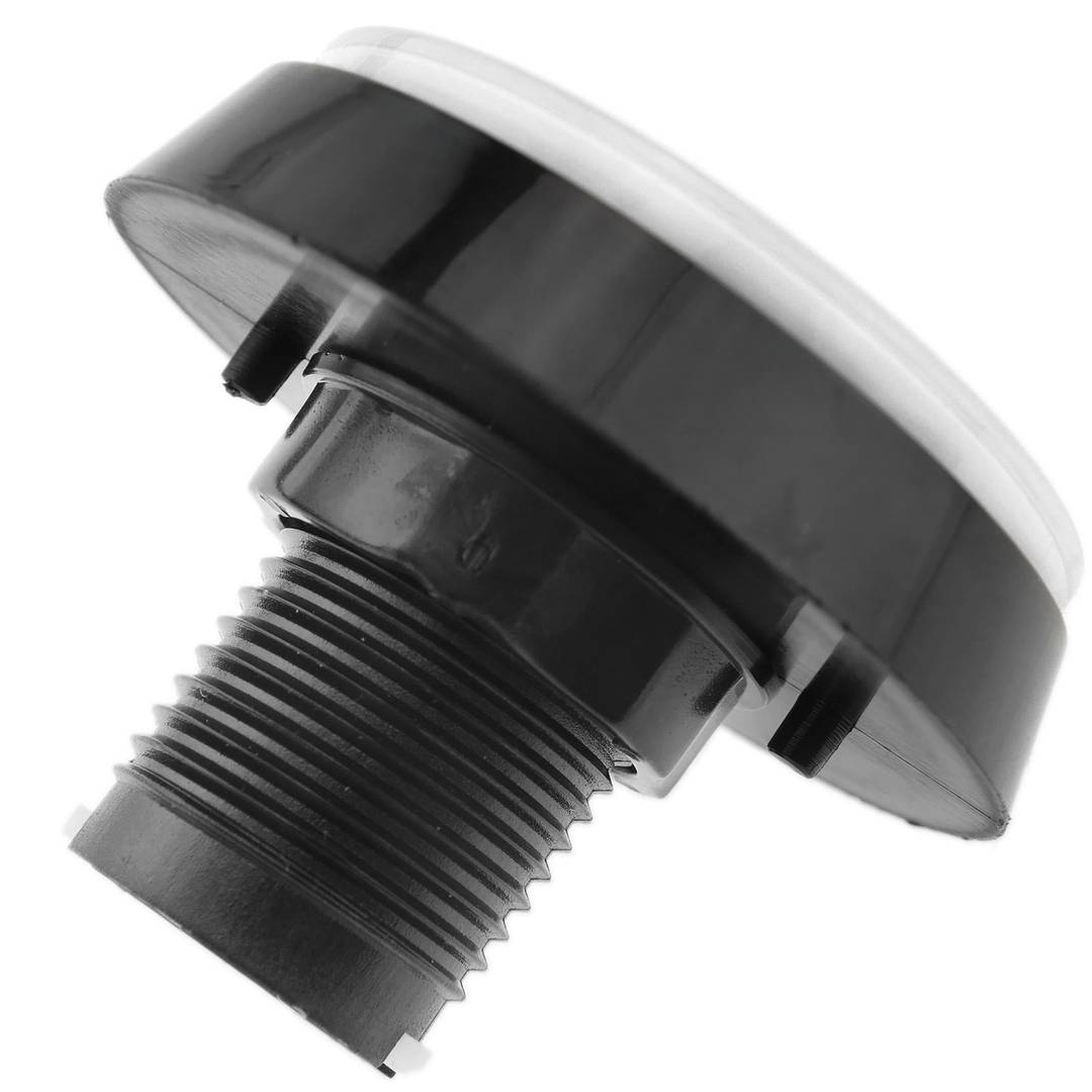 Chwilowy przycisk zręcznościowy 50 mm 1NO 1NC 250V 15A SPDT biały ze światłem