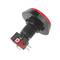 Momentary Arcade Taste Push button schalter 50 mm 1NO 1NC 250V 15A SPDT rot mit Licht