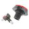 Momentary Arcade Taste Push button schalter 50 mm 1NO 1NC 250V 15A SPDT rot mit Licht