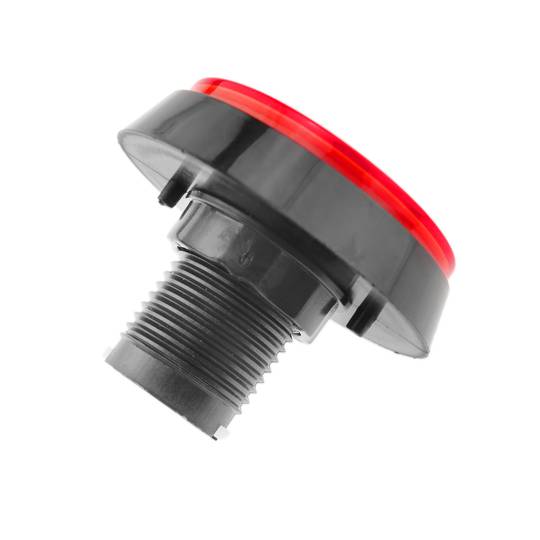 Momentary Arcade Taste Push button schalter 50 mm 1NO 1NC 250V 15A SPDT rot mit Licht